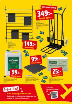 Jem & Fix erbjudanden - Förhandsvisning av reklamblad från butik Jem & Fix aktuell från 17.03.2026 | Sida: 11 | Produkter: Olja