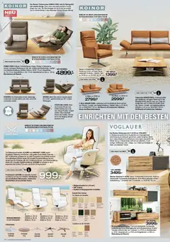 Ostermann Prospekt 	 ab 17.11.2025 gültig | Seite: 4 | Produkte: Sideboard, Relaxliege, Kissen, Sessel