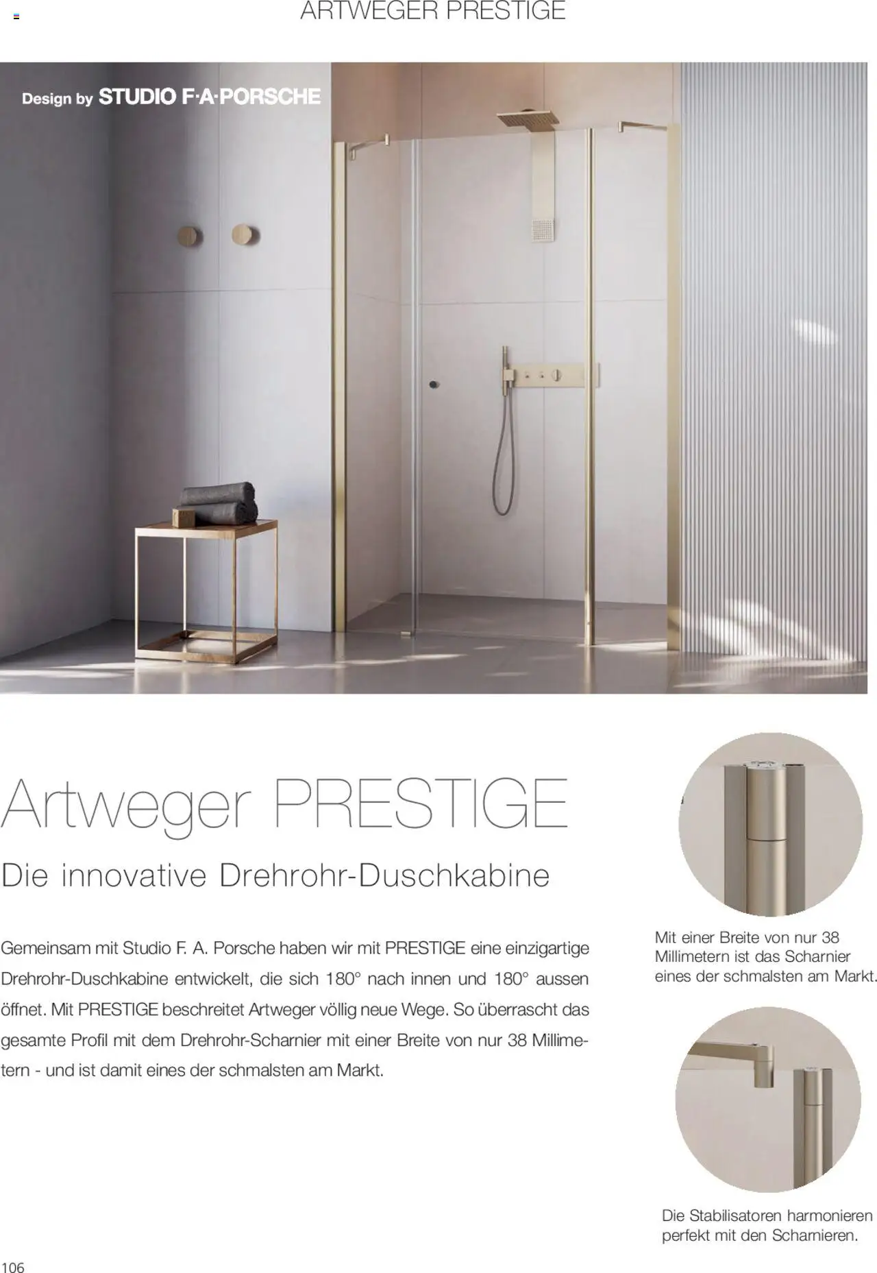 Fust Badezimmermagazin ab 05.05.2025 | Seite: 106