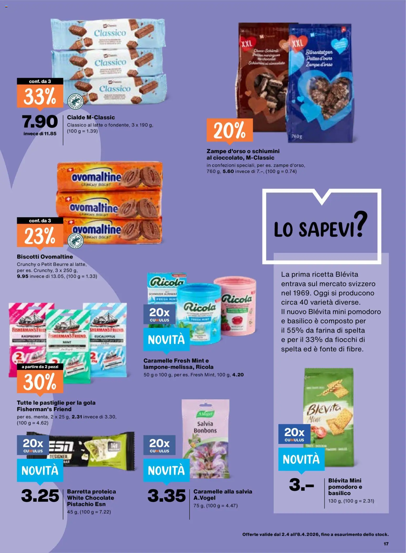 Migros aktionen IT – gültig ab 02.04.2026 | Seite: 17