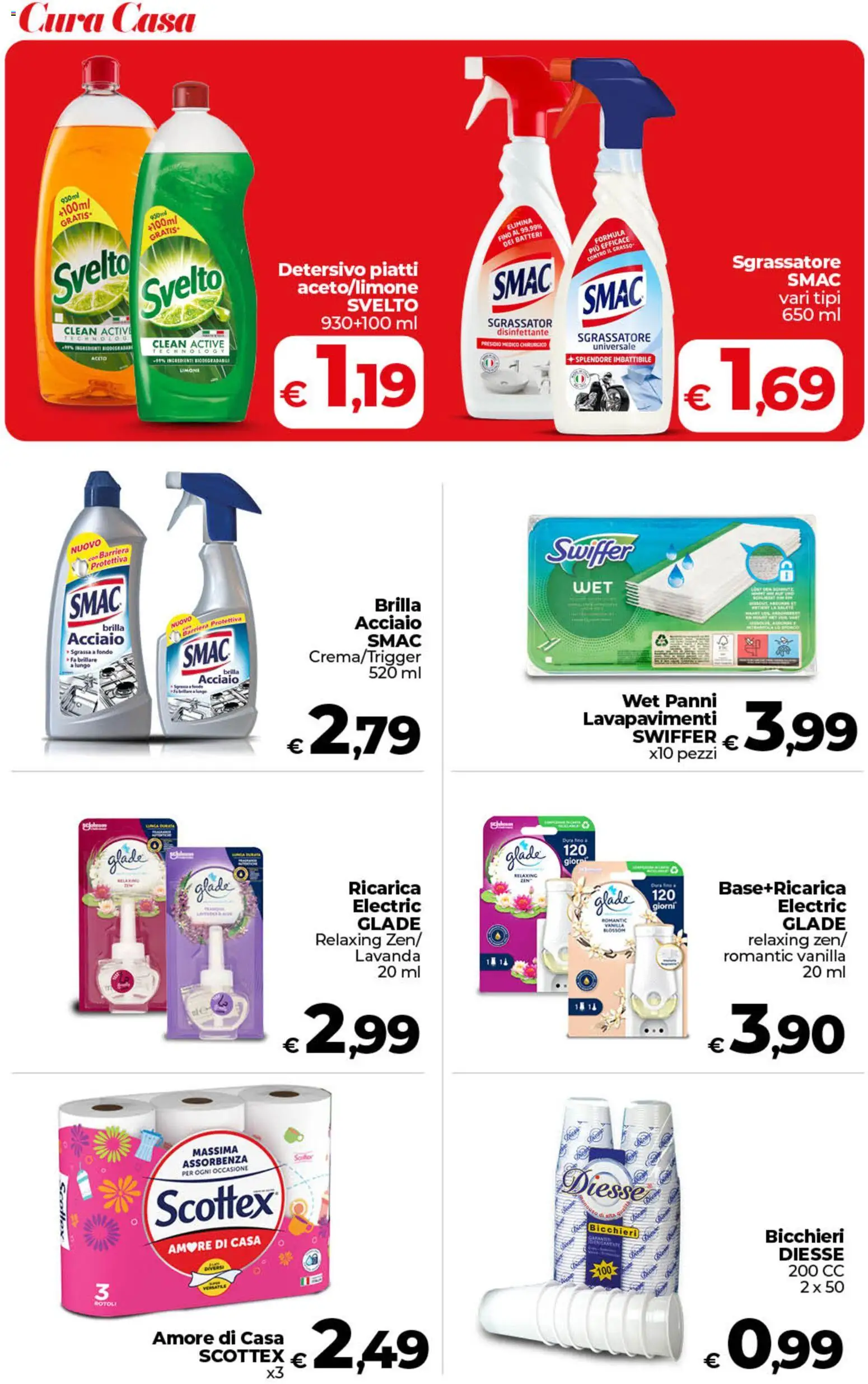 Volantino COOP del 24.02.2026 | Pagina: 42 | Prodotti: Sgrassatore, Lavanda