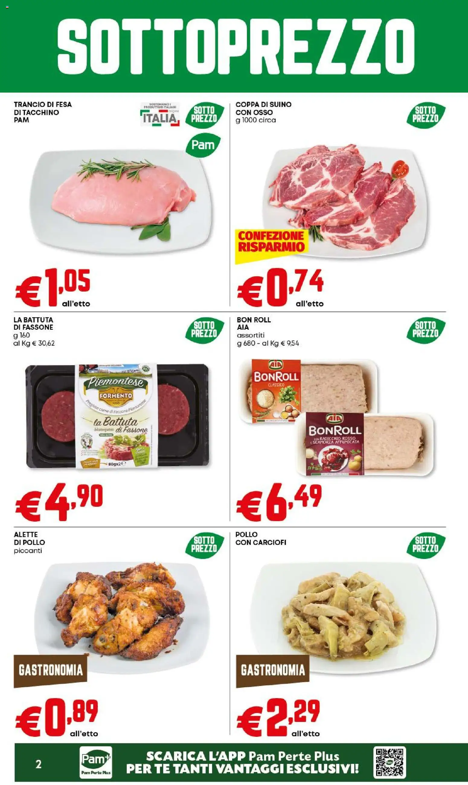 Volantino Panorama del 26.02.2026 | Pagina: 2 | Prodotti: Pollo, Tè, Suino, Tacchino