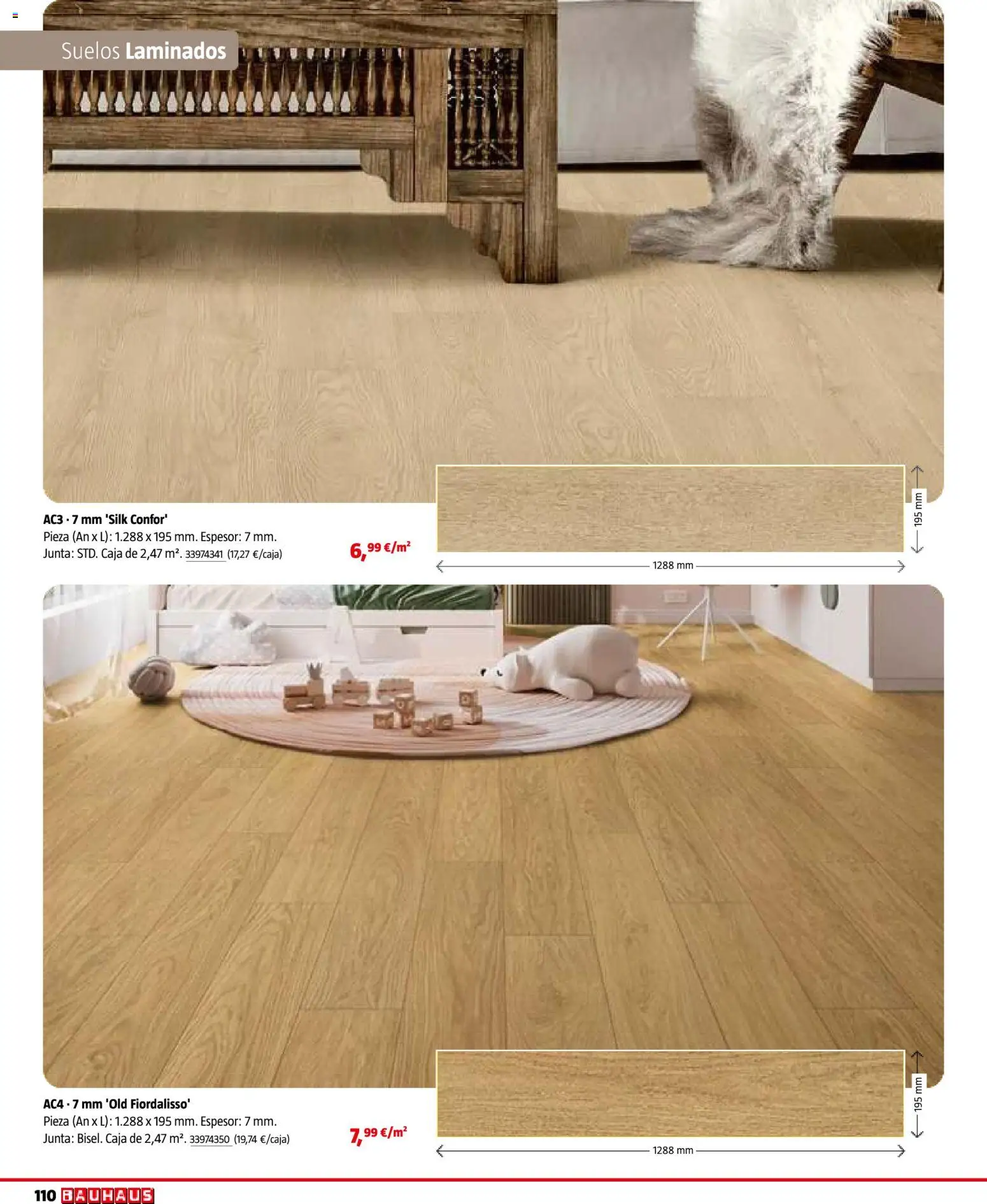 Bauhaus - Suelos y revestimientos │ válido desde el 24.02.2026 | Página: 110 | Productos: Caja