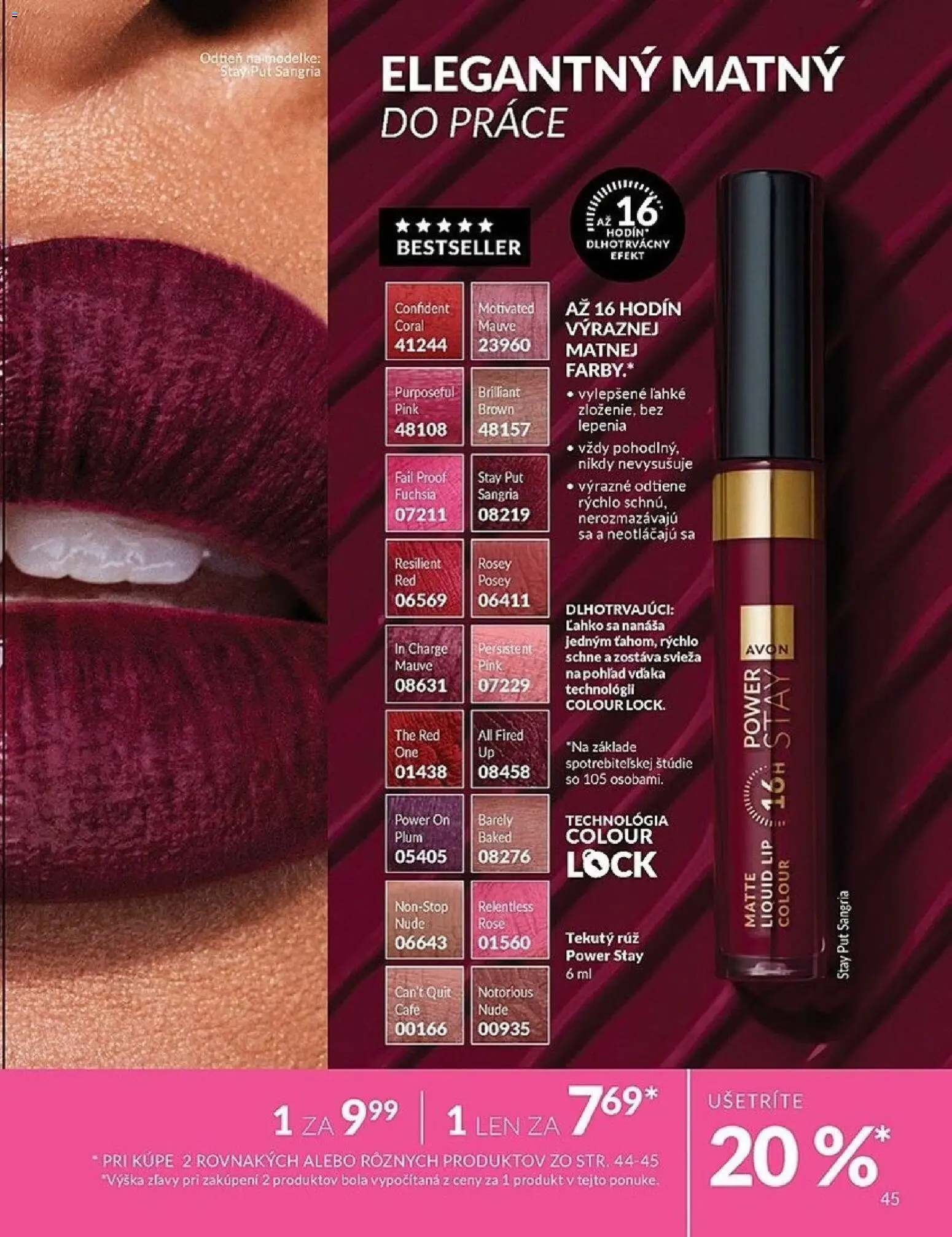 Nové Avon akcie – leták je platný od 01.03.2026 | Strana: 45