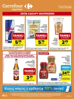Pogląd oferty "Carrefour Gazetka - Express" - ważna od 04.11.2025