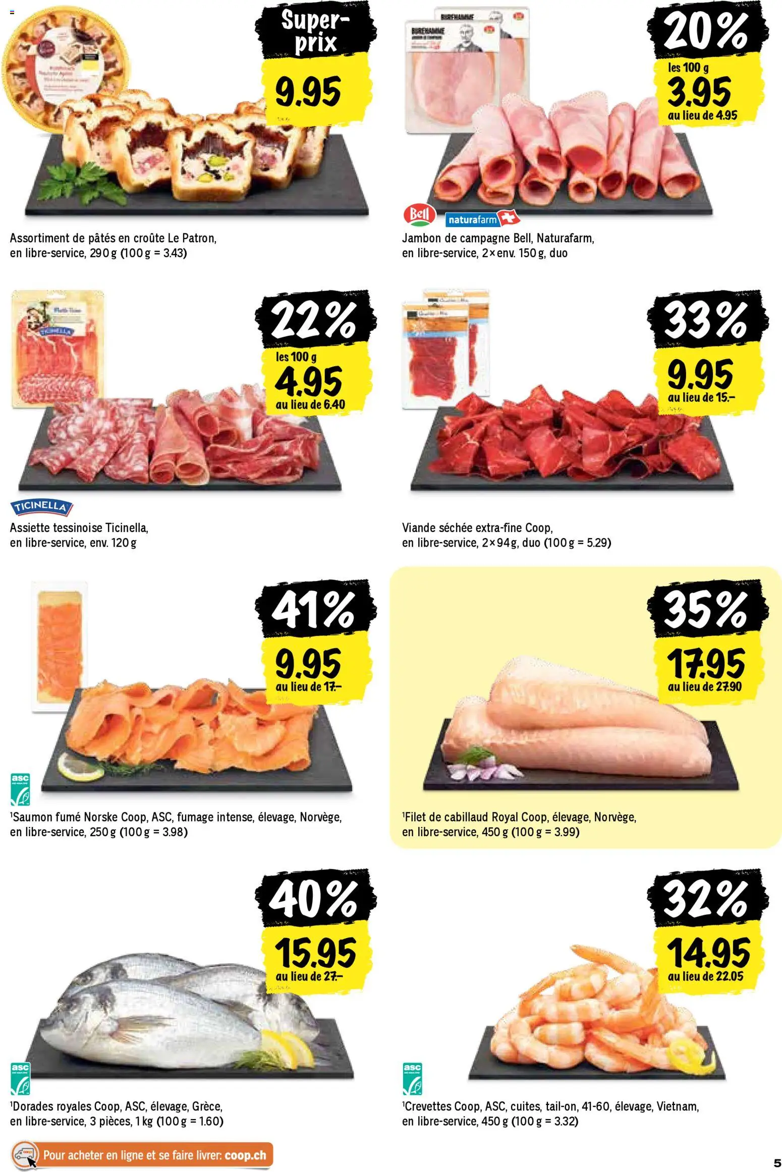 Coop aktionen FR – gültig ab 19.03.2026 | Seite: 5