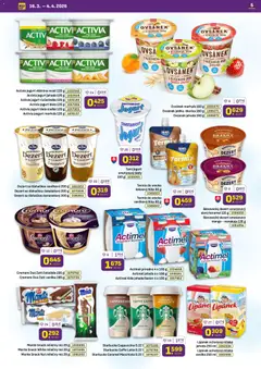 Libex leták platný od 16.03.2026 | Strana: 5 | Produkty: Mlieko, Čokoláda, Mango, Actimel