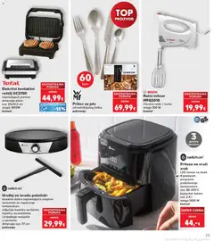 Katalog Kaufland - Pregled kataloga iz trgovine Kaufland, vrijedi od 11.03.2026 | Stranica: 25 | Proizvodi: Mikser, Friteza, Košare, Friteza na vrući zrak