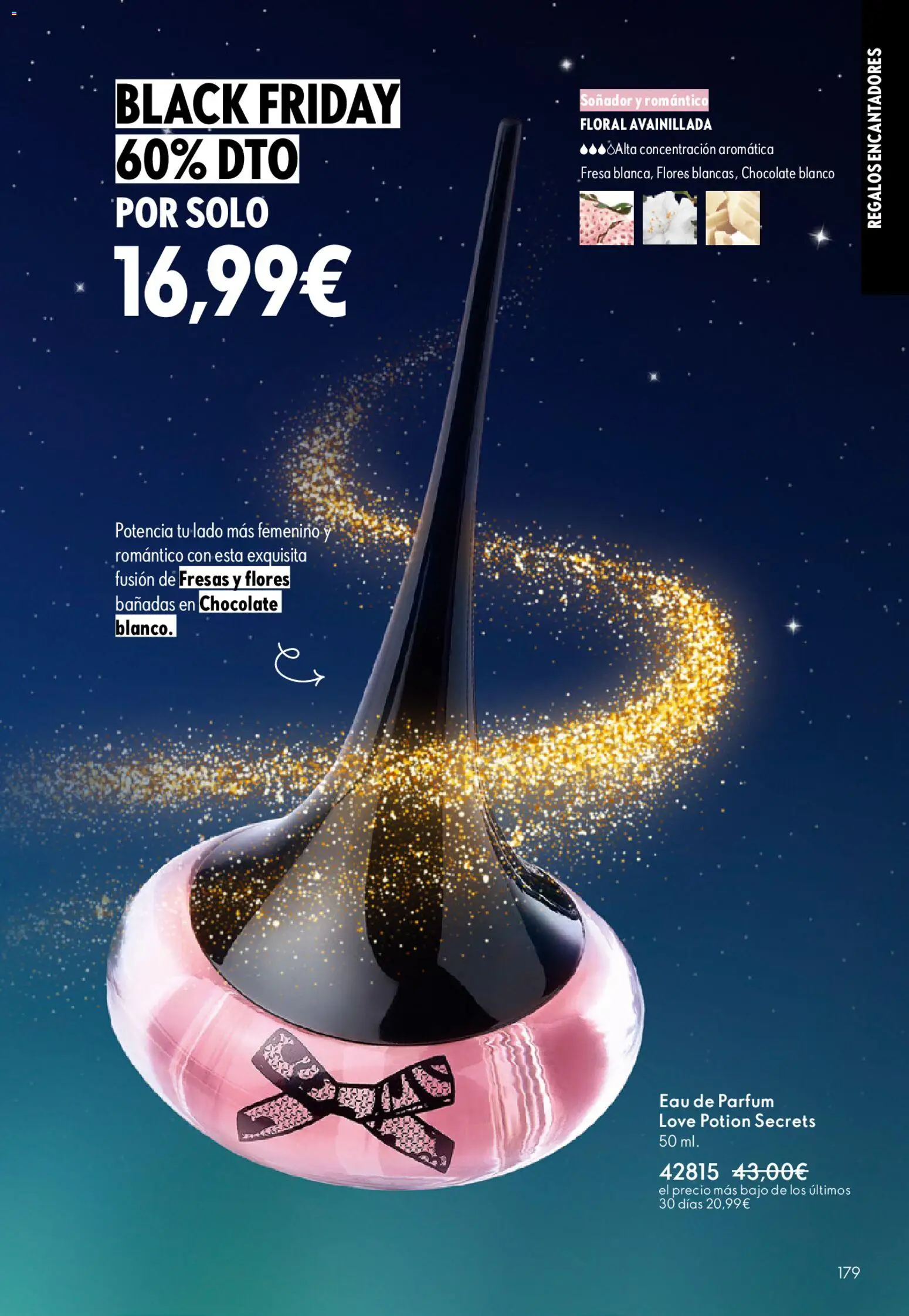 Oriflame - Catálogo Campaña 16 │ válido desde el 19.11.2025 | Página: 179 | Productos: Chocolate, Fresas, Eau de parfum