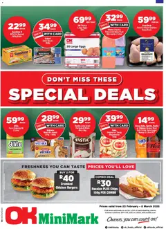 OK Foods specials catalogue – valid from 25.02.2026