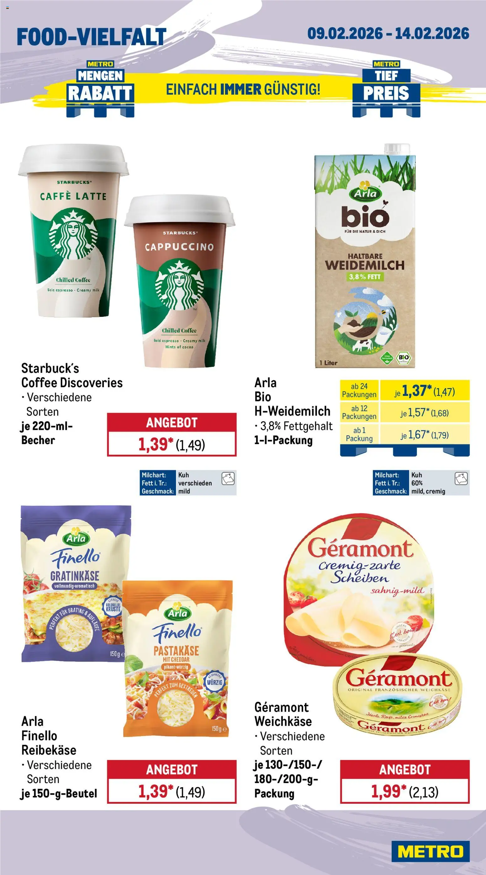 Metro Prospekt 	 – gültig ab 09.02.2026 | Seite: 9