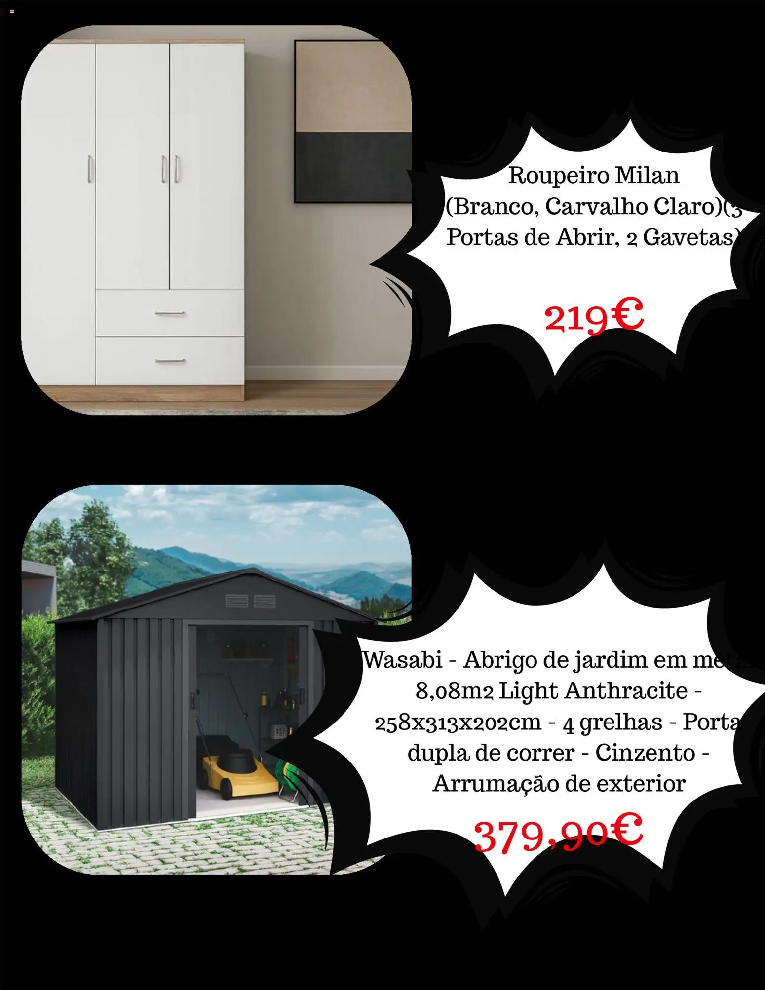 Leroy Merlin Black Friday │ válido de 10.11.2025 | Página: 5 | Produtos: Porta, Roupeiro, Portas
