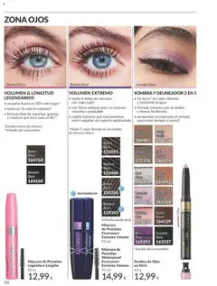 Vista previa Máscara de Pestañas Legendary Lengths, Máscara de Pestañas Legendary Lengths 10 ml válido desde el 01.10.2025 | Página: 50 | Productos: Máscara, Sacapuntas, Sombra de ojos, Máscara de pestañas