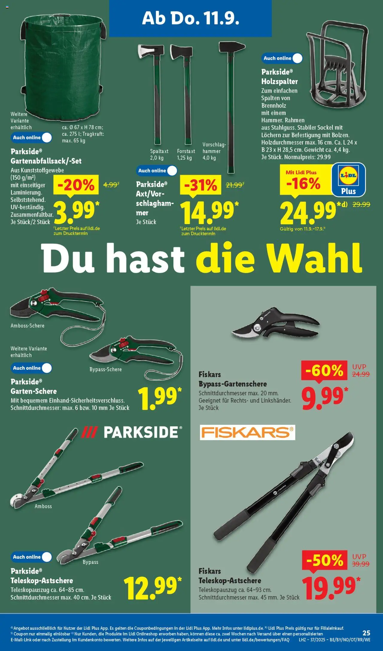 Lidl Prospekt Aarbergen 	 - gültig ab dem 08.09.2025 | Seite: 21 | Produkte: Gewicht