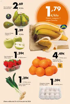 Vista previa Lupa Supermercados folleto válido desde el 23.04.2026 | Página: 8 | Productos: Manzana, Bandeja