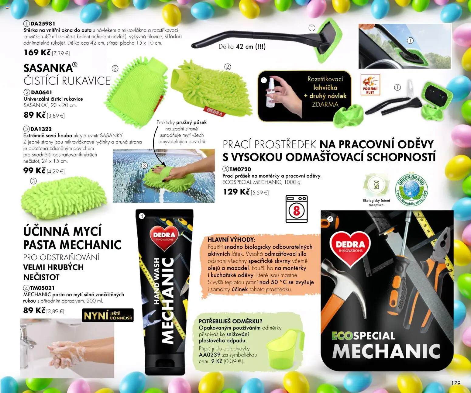 Nové Dedra akcie – leták je platný od 01.02.2026 | Strana: 79 | Produkty: Rukavice