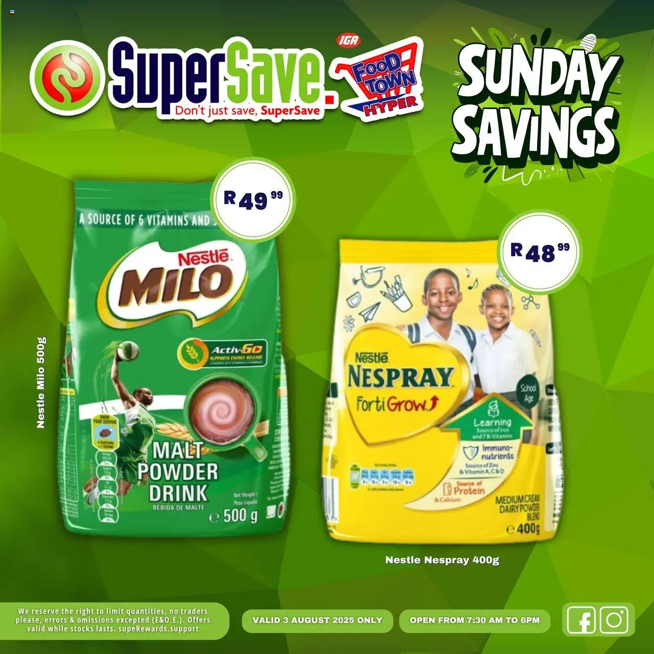 Super Save Sunday Deals │ valid from 03.08.2025 | Page: 12