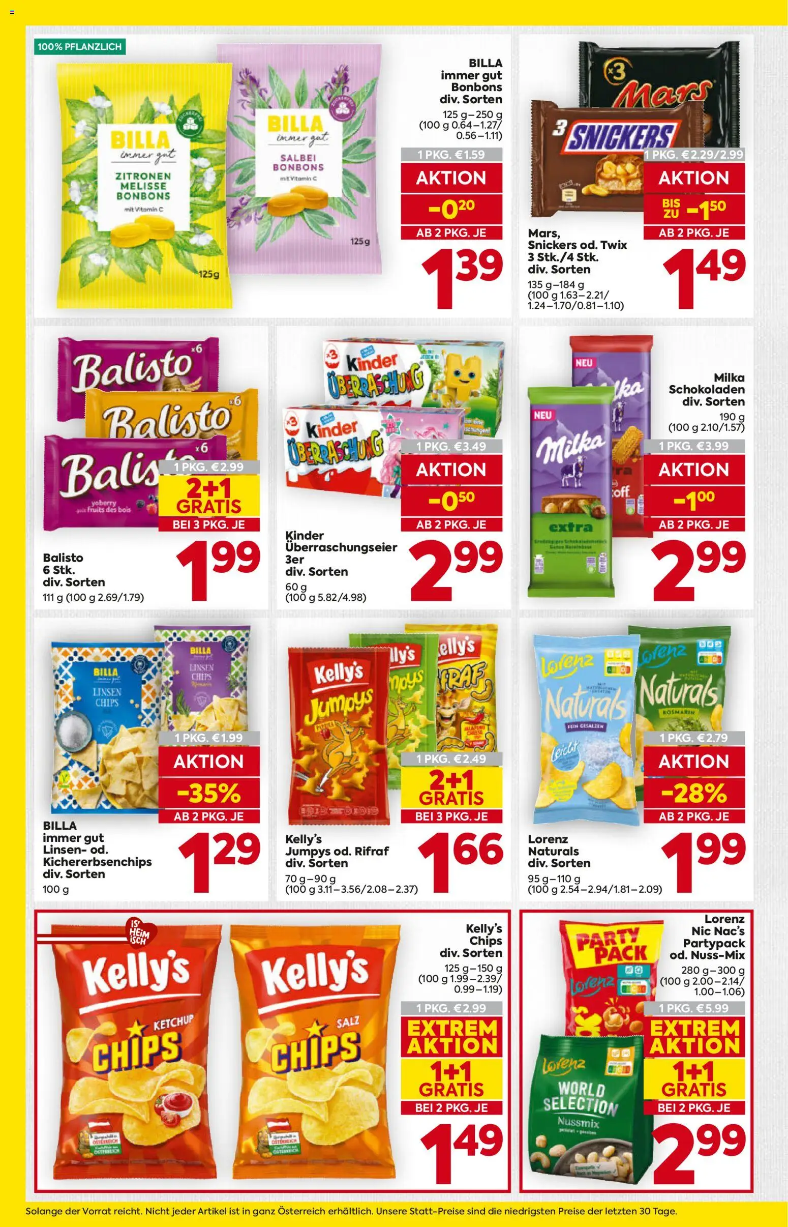 Billa Flugblatt gültig ab 22.01.2026 | Seite: 14