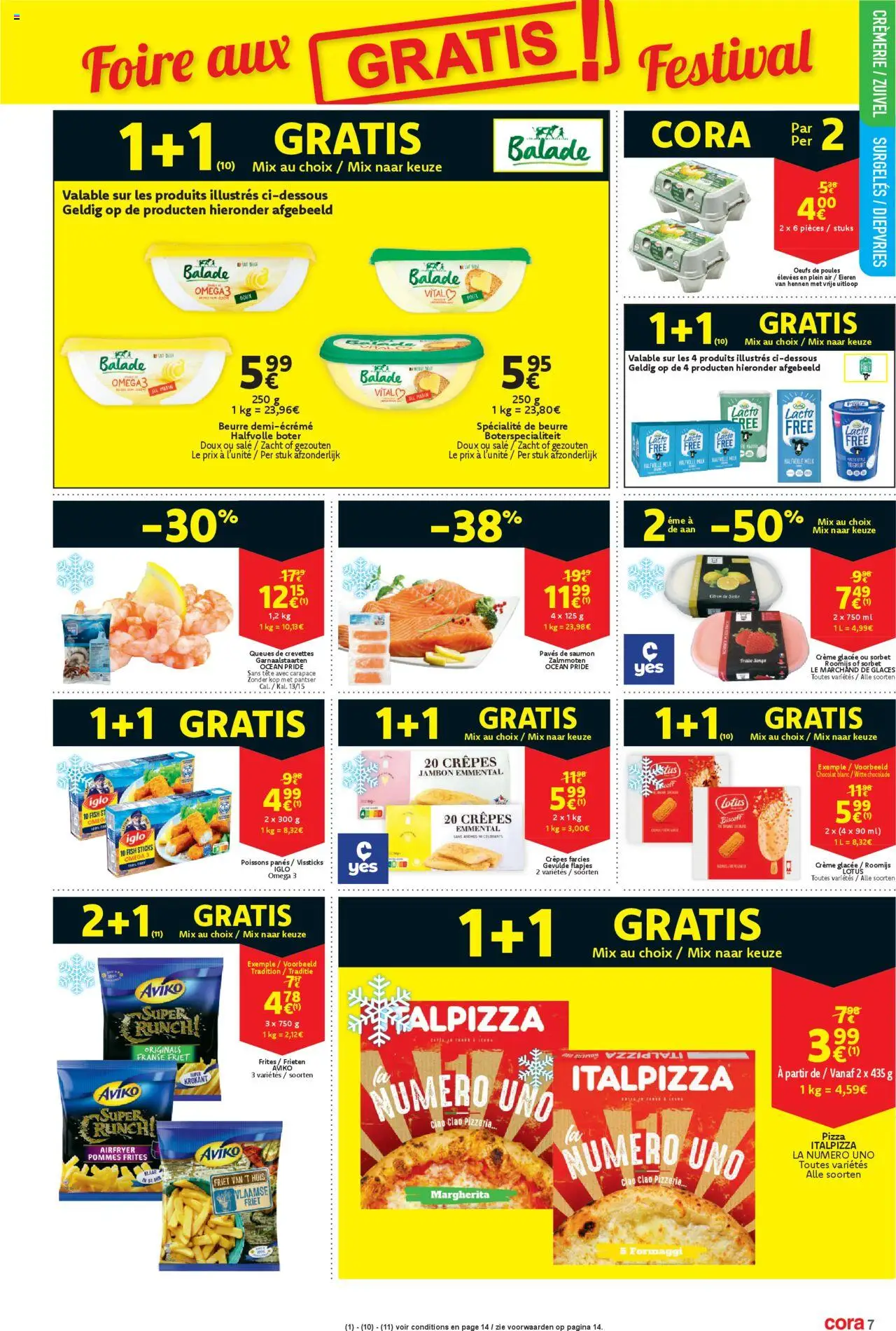  | Pagina: 7 | Producten: Friet, Halfvolle Melk, Melk, Eieren