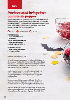 Forhåndsvisning av Joker TORO - kjempegodt nok! gyldig fra 22.10.2025 | Side: 34