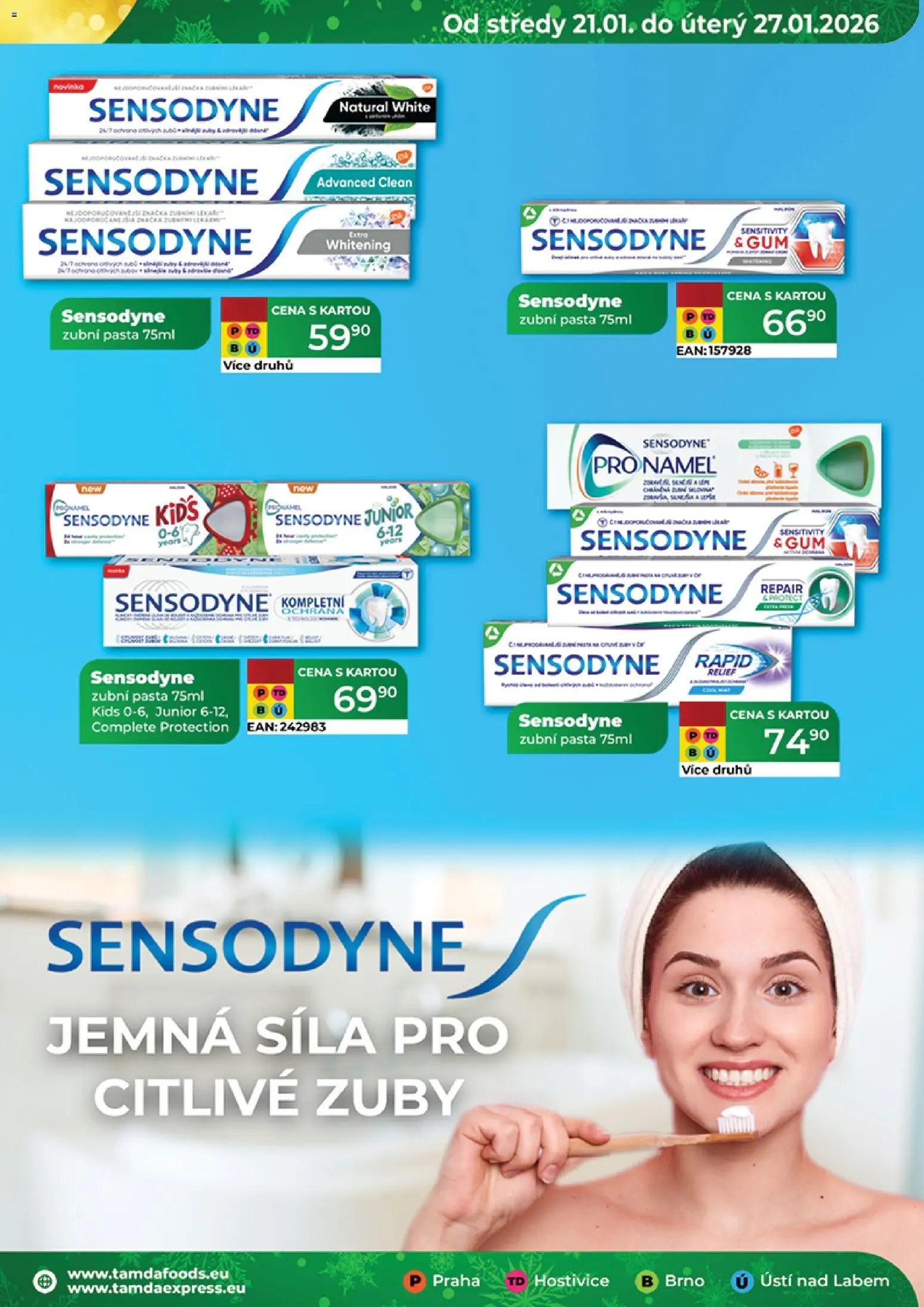 Tamda Foods leták od 21.01.2026 | Strana: 33 | Produkty: Zubní pasta