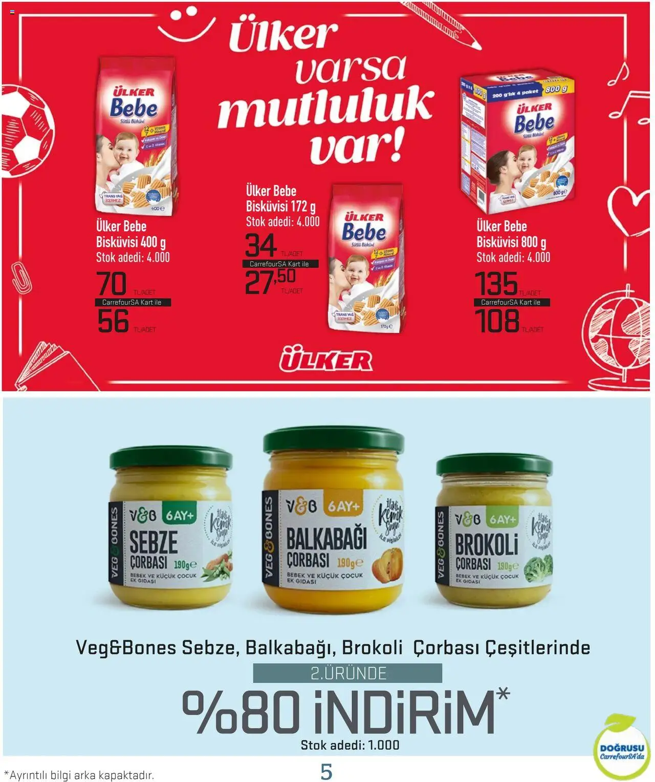 CarrefourSA Katalog Bebek - 02.10.2025 tarihinden itibaren geçerlidir | Sayfa: 6