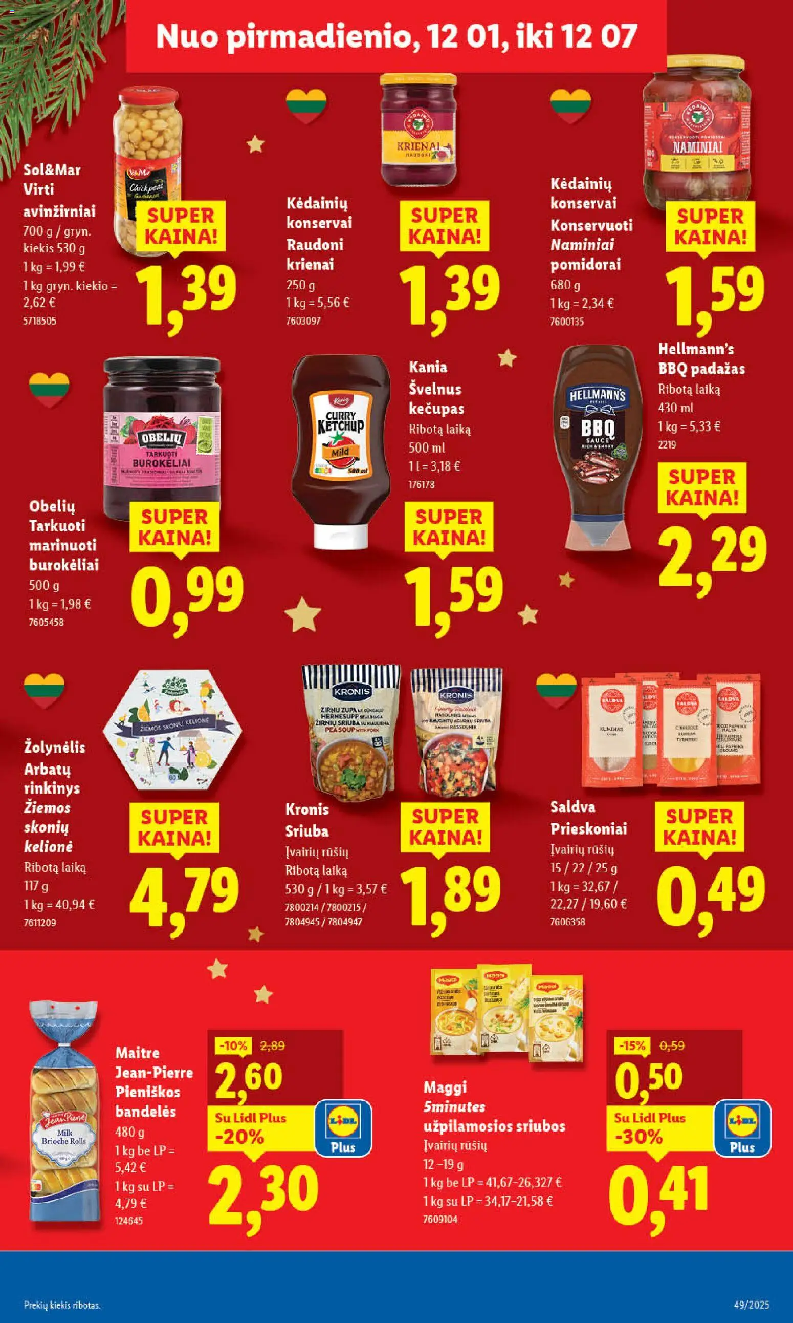 LIDL akcijos nuo 01.12.2025 | Puslapis: 35