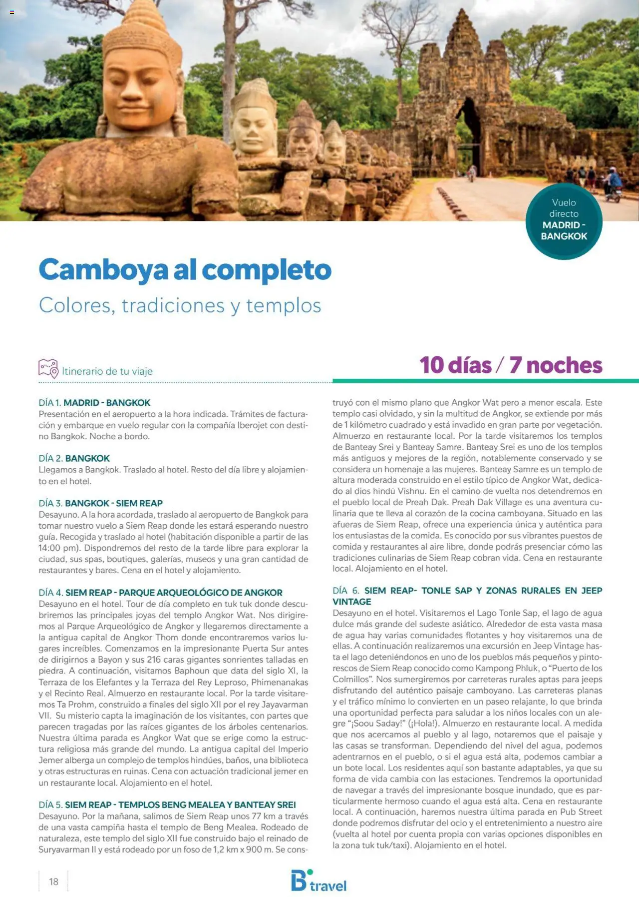 B the travel brand Viajeros Expertos 2025 │ válido desde el 30.09.2024 | Página: 18 | Productos: Té, Cocina, Biblioteca