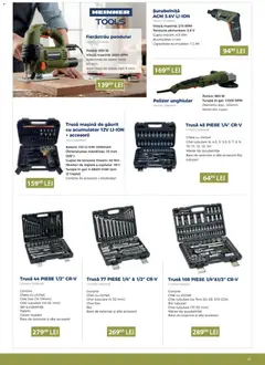 Ofertele Carrefour valabile de la 13.03.2026 | Pagină: 19 | Produse: Încărcător, Disc, Clește, Polizor