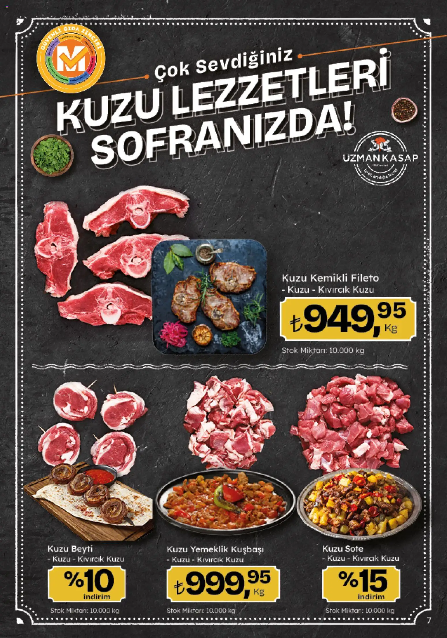 Migros Katalog - Migroskop - 26.03.2026 tarihinden itibaren geçerlidir | Sayfa: 7