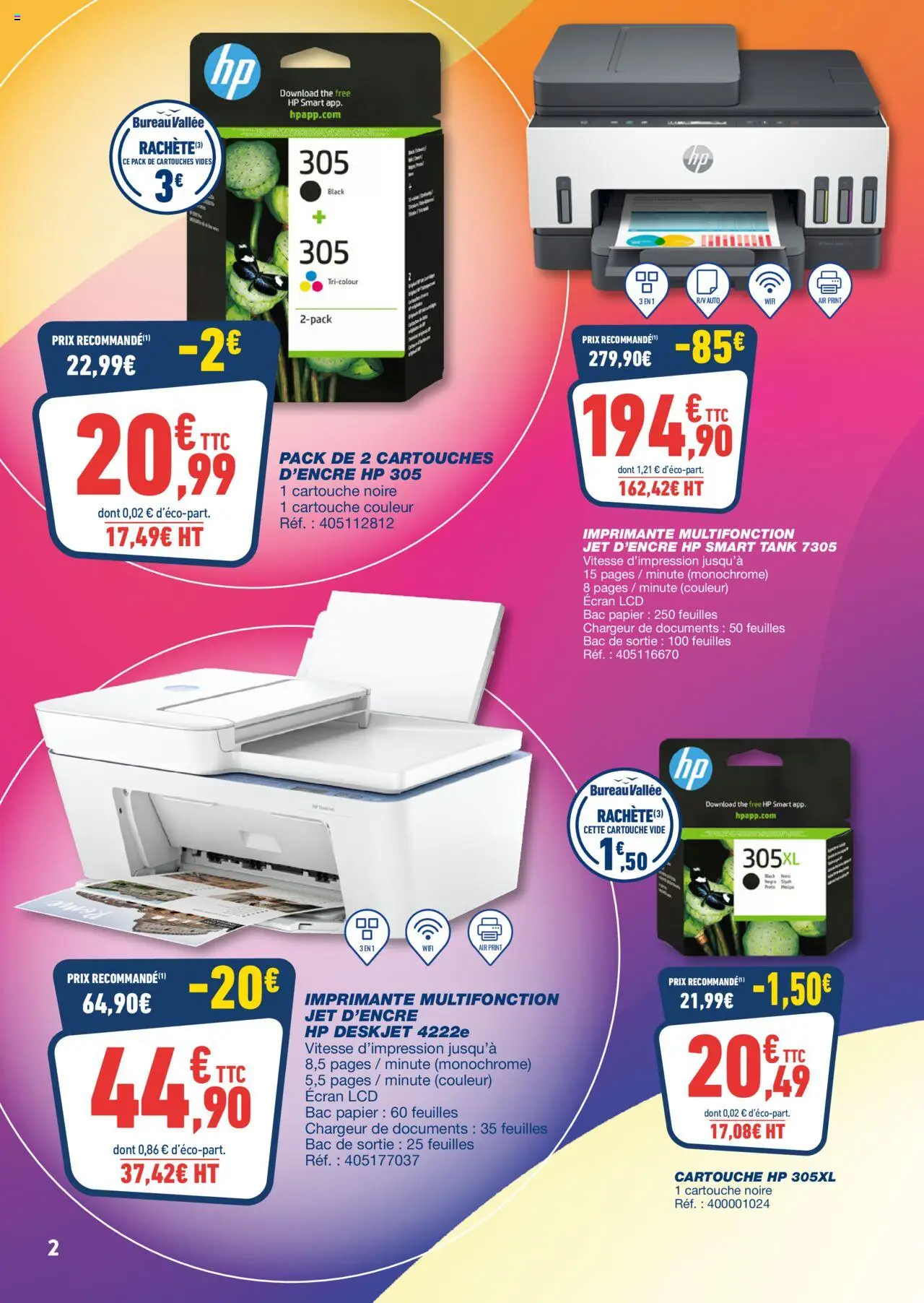  | Page: 2 | Produits: Imprimante, Bureau, Imprimante multifonction, Thé