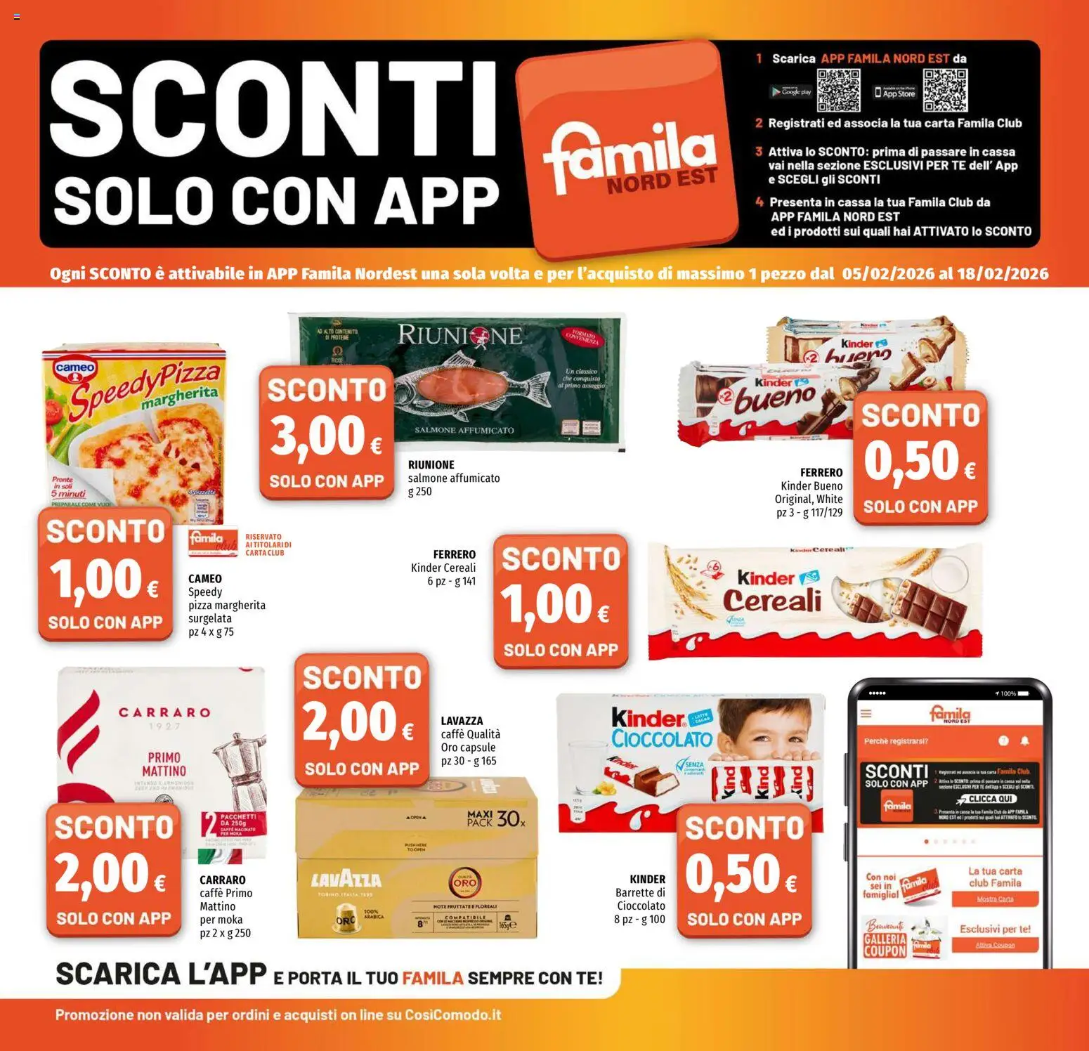 Volantino Famila del 05.02.2026 | Pagina: 15