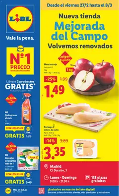Vista previa Lidl Mejorada válido desde el 27.02.2026