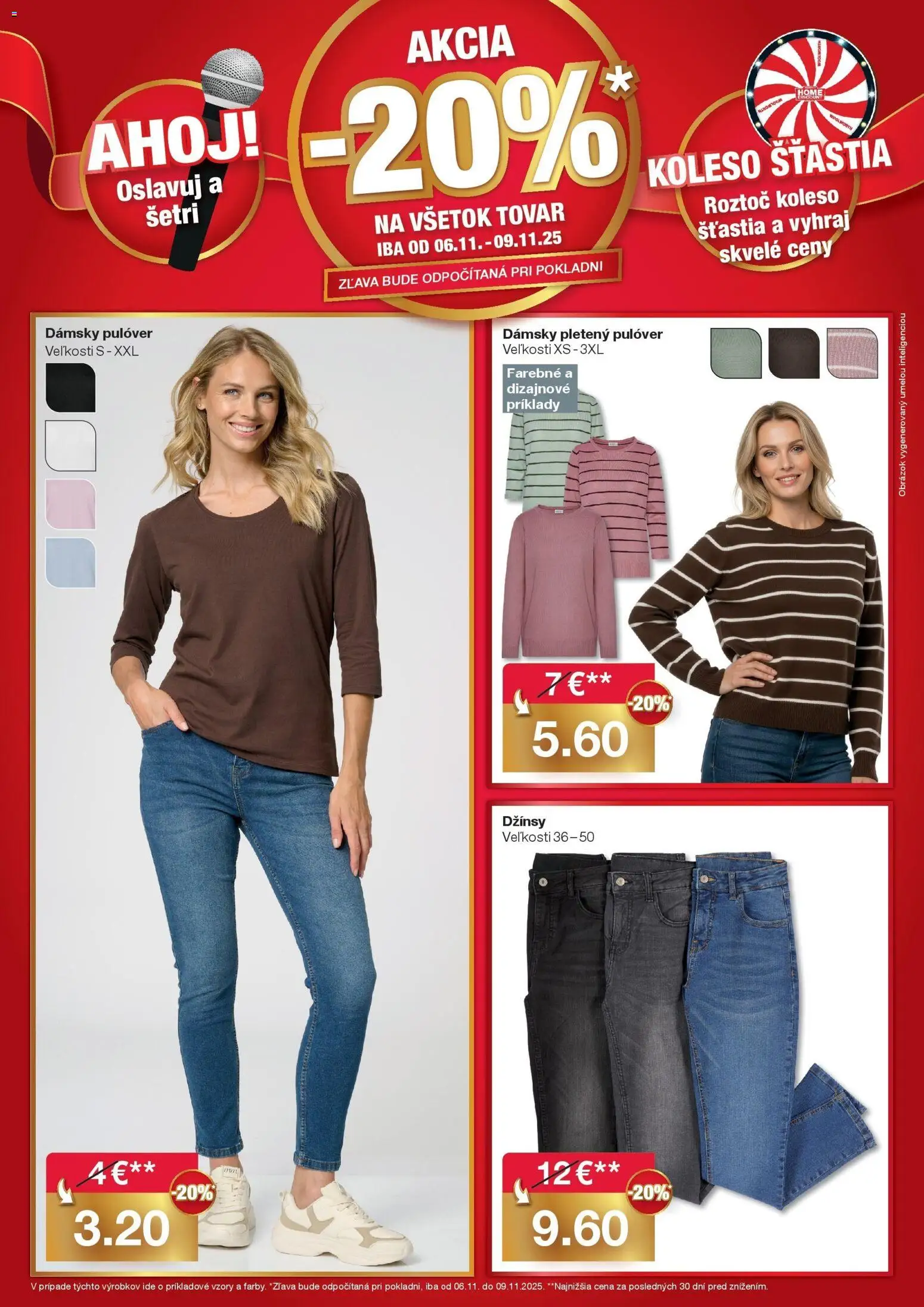 Woolworth Ahoj Ružomberok od 30.10.2025 » aktuálna akcia | Strana: 2