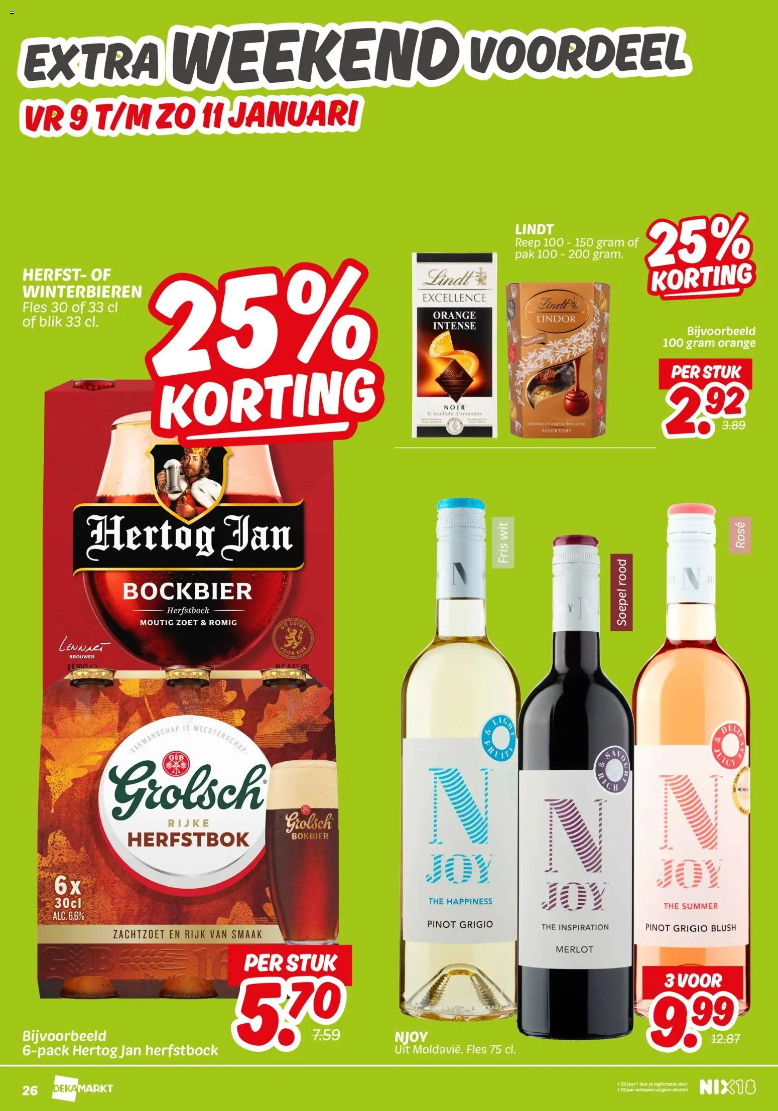 {H1} | Pagina: 26 | Producten: Fles, Gyömbér shot, Blush, Alcohol