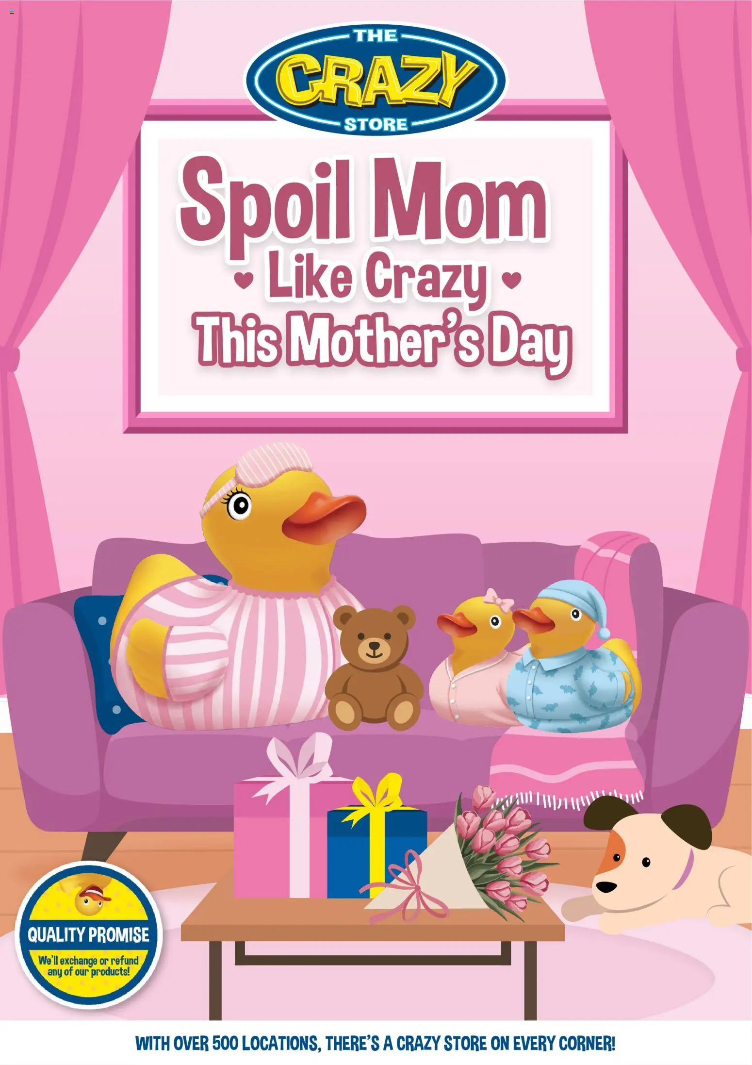 New Crazy Store catalogue – valid from 23.04.2026 | Page: 1