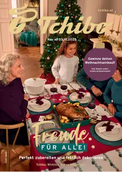 Tchibo Eduscho  Tchibo Magazin ab 03.12.2025 gültig