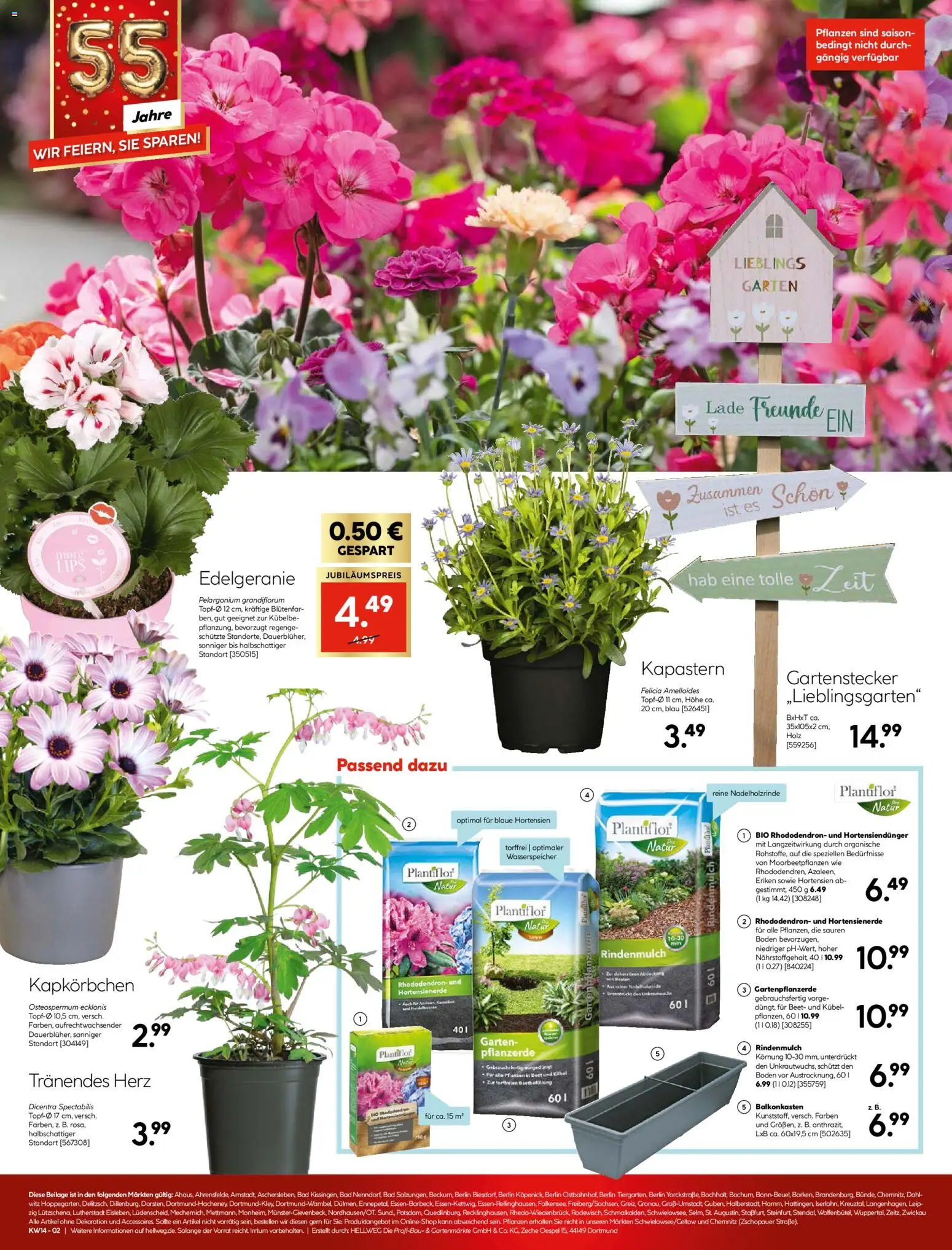 Hellweg Prospekt 	 – gültig ab 30.03.2026 | Seite: 30 | Produkte: Rindenmulch, Pflanzerde, Bad