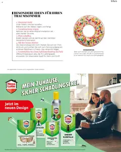 Müller Magazine Lifestyle 4/25 gültig ab 14.07.2025 | Seite: 77 | Produkte: Matratze