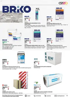 Senukai leidinys galioja nuo 07.01.2026 | Puslapis: 35 | Prekių: Vata