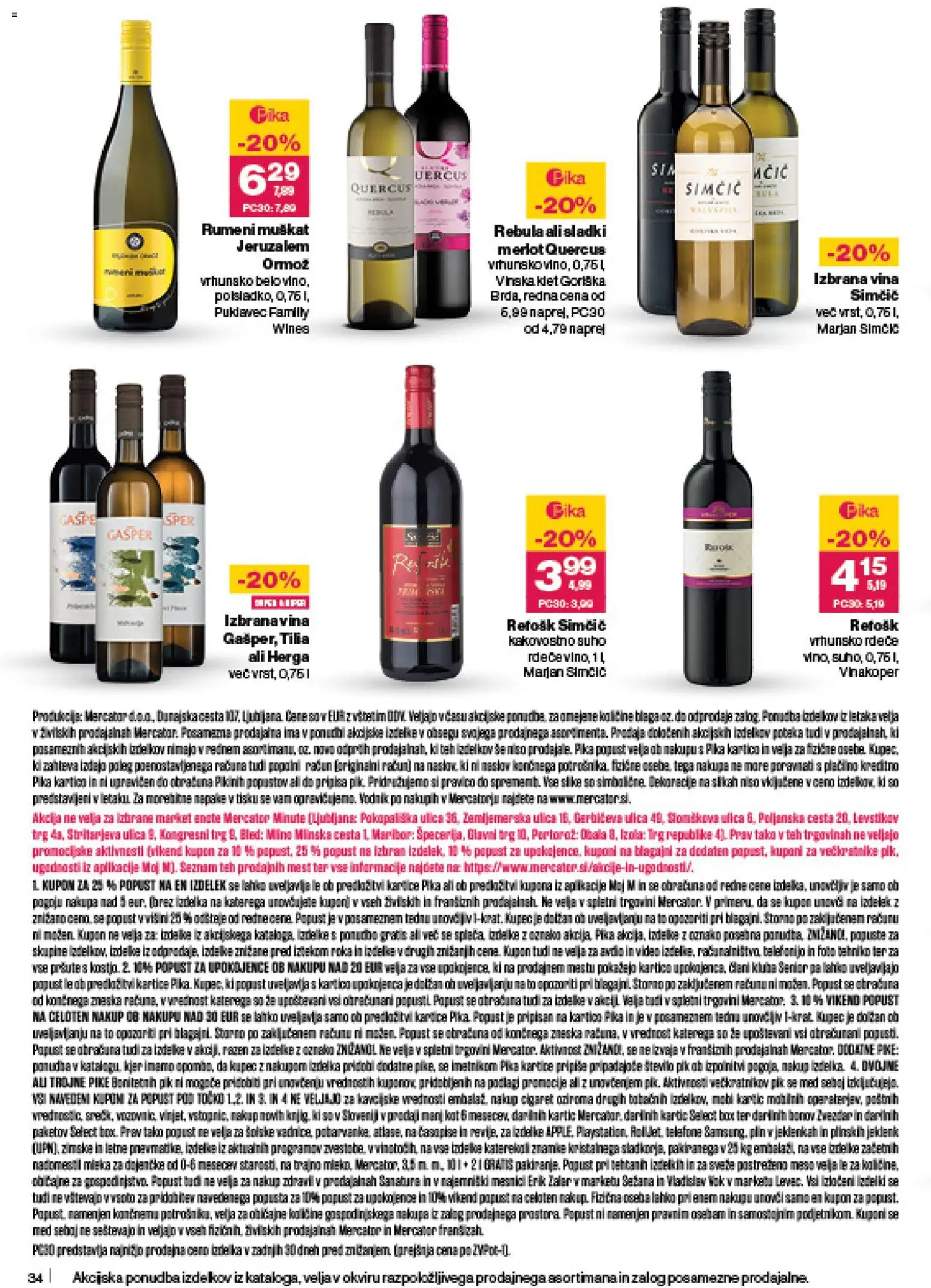 Novi Mercator katalog ponudbe – veljaven od 06.11.2025 | Stran: 36 | Izdelki: Video