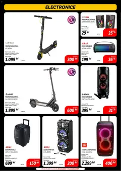 Ofertele Flanco valabile de la 07.11.2025 | Pagină: 15 | Produse: Audio, Radio, Trotinetă electrică, Calculator