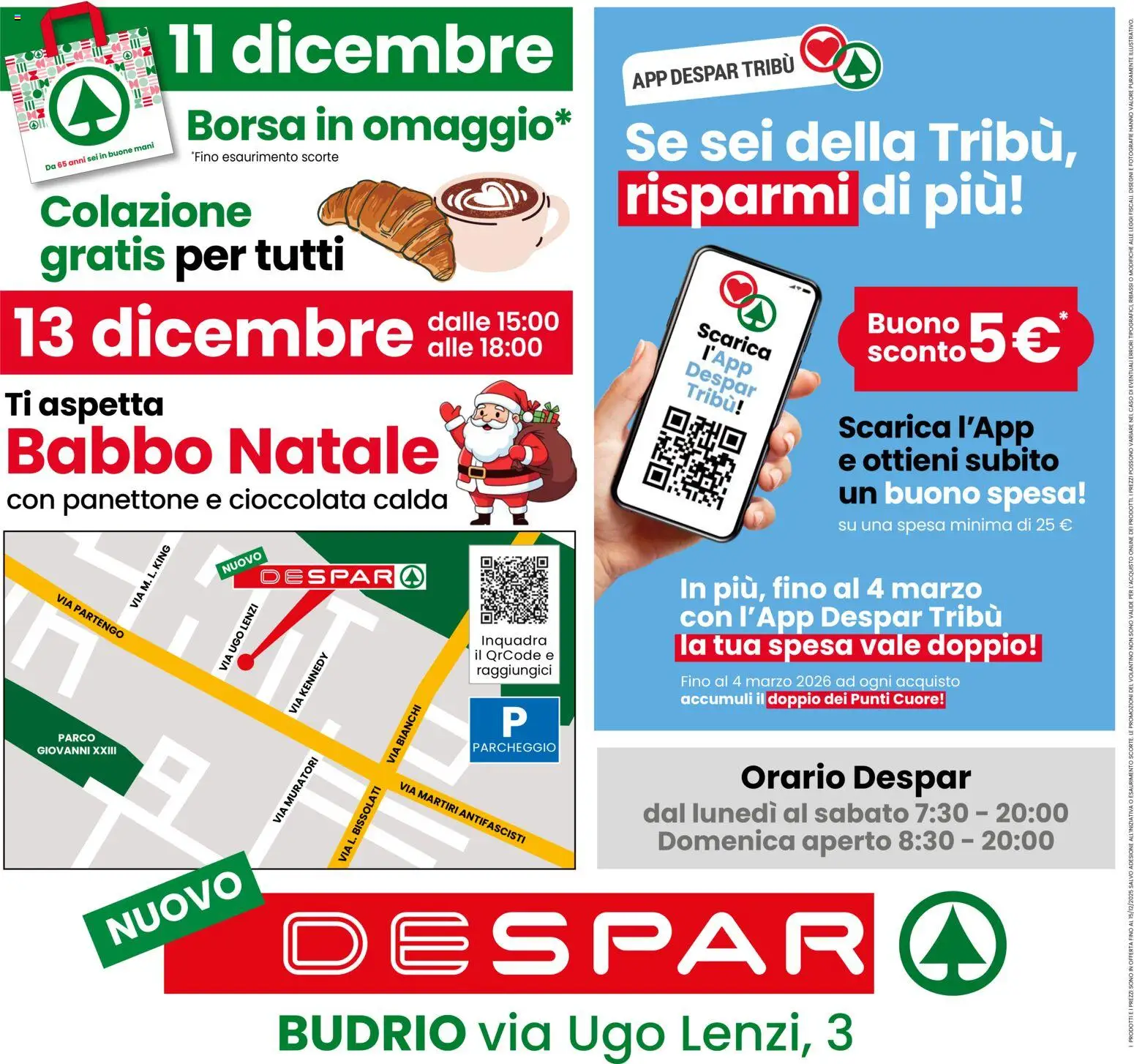 Volantino Despar del 11.12.2025 | Pagina: 32 | Prodotti: Panettone, Borsa