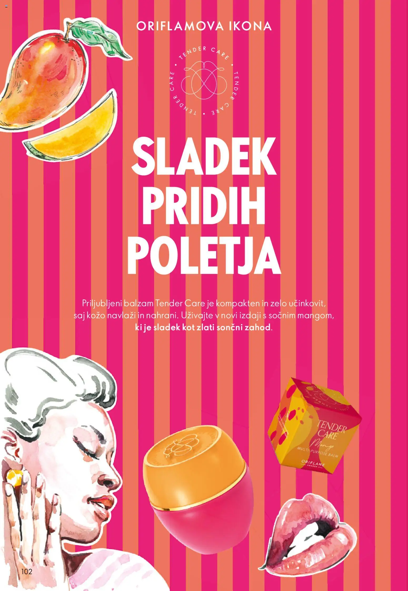 Novi Oriflame katalog ponudbe – veljaven od 22.04.2026 | Stran: 102
