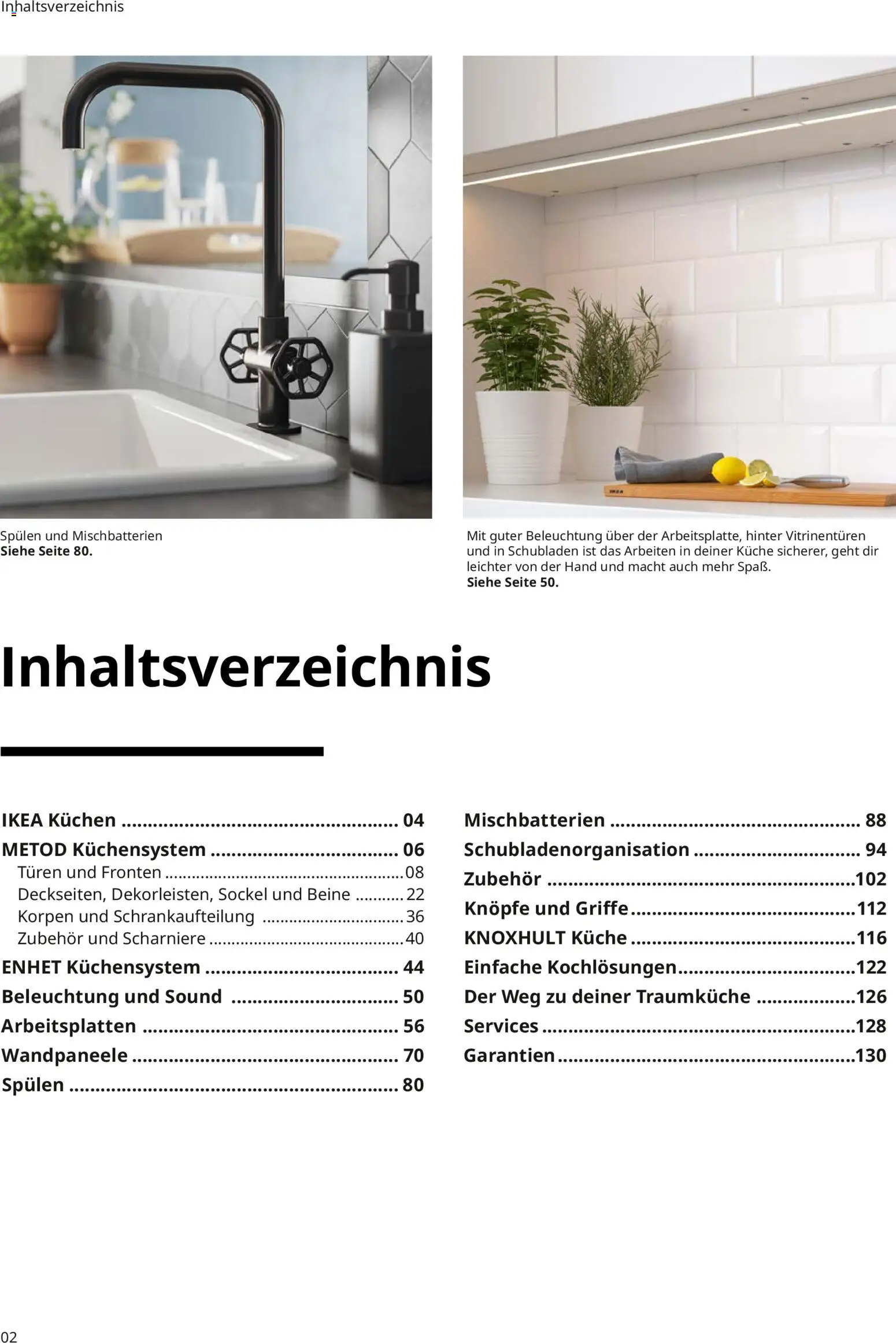 Ikea Küchen – gültig ab 30.09.2025 | Seite: 2 | Produkte: Küche, Kuchen
