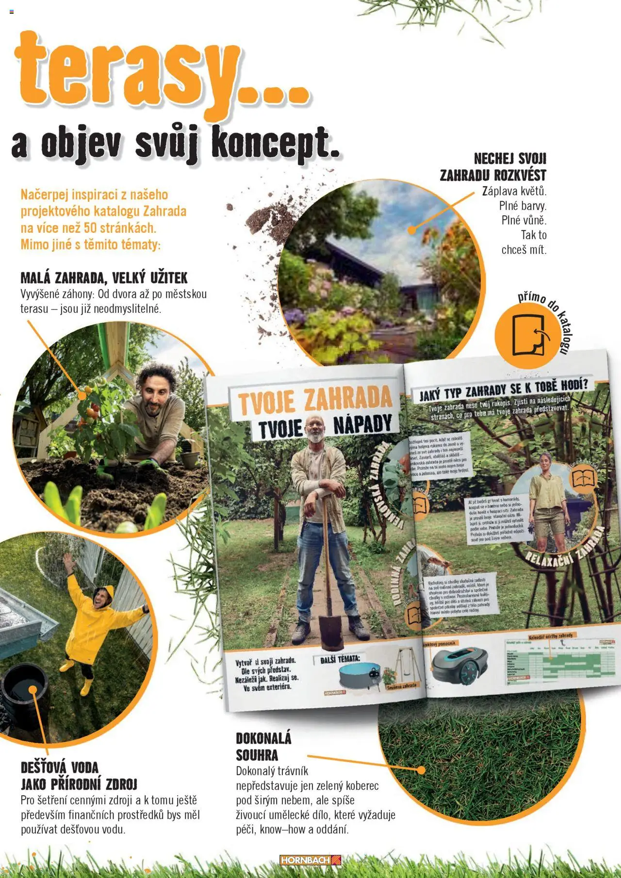 HORNBACH leták - Terasa od 13.08.2025 | Strana: 55 | Produkty: Voda, Zahrada, Kalendář, Koberec