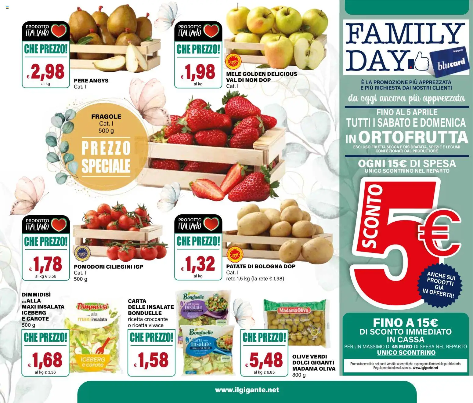 Volantino Il Gigante del 26.03.2026 | Pagina: 13 | Prodotti: Legumi, Mele, Patate, Frutta