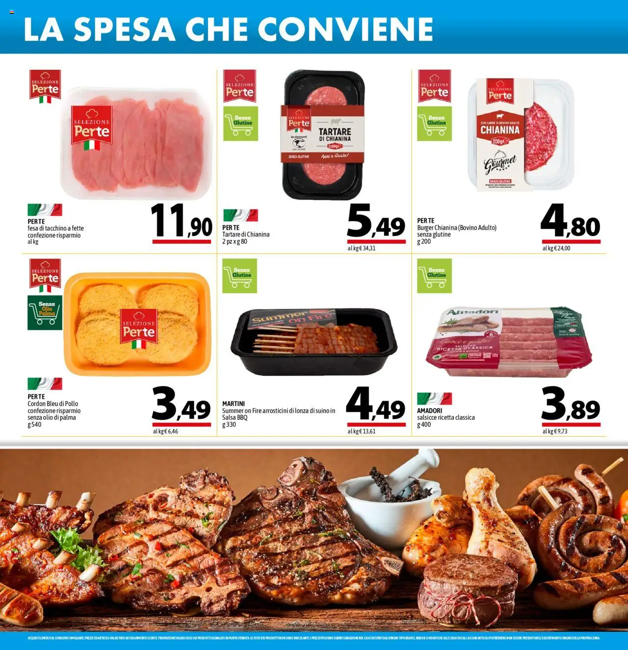 Volantino A&O del 07.08.2025 | Pagina: 2 | Prodotti: Tè, Salsa, Suino, Tacchino