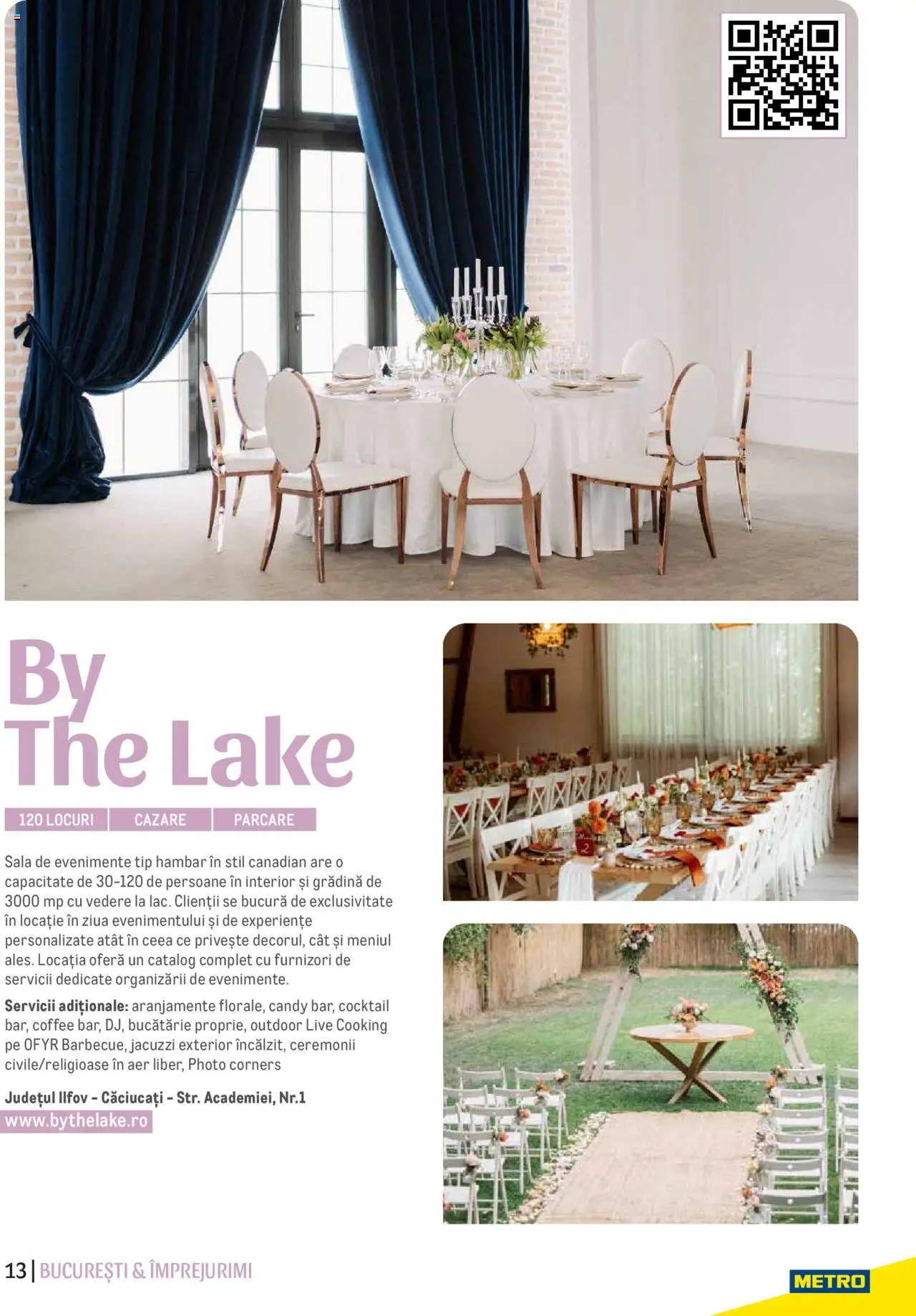 Metro catalog - Ghid Locații pentru Evenimente – valabil de la 09.05.2024 | Pagină: 13 | Produse: Bucătărie, Cocktail