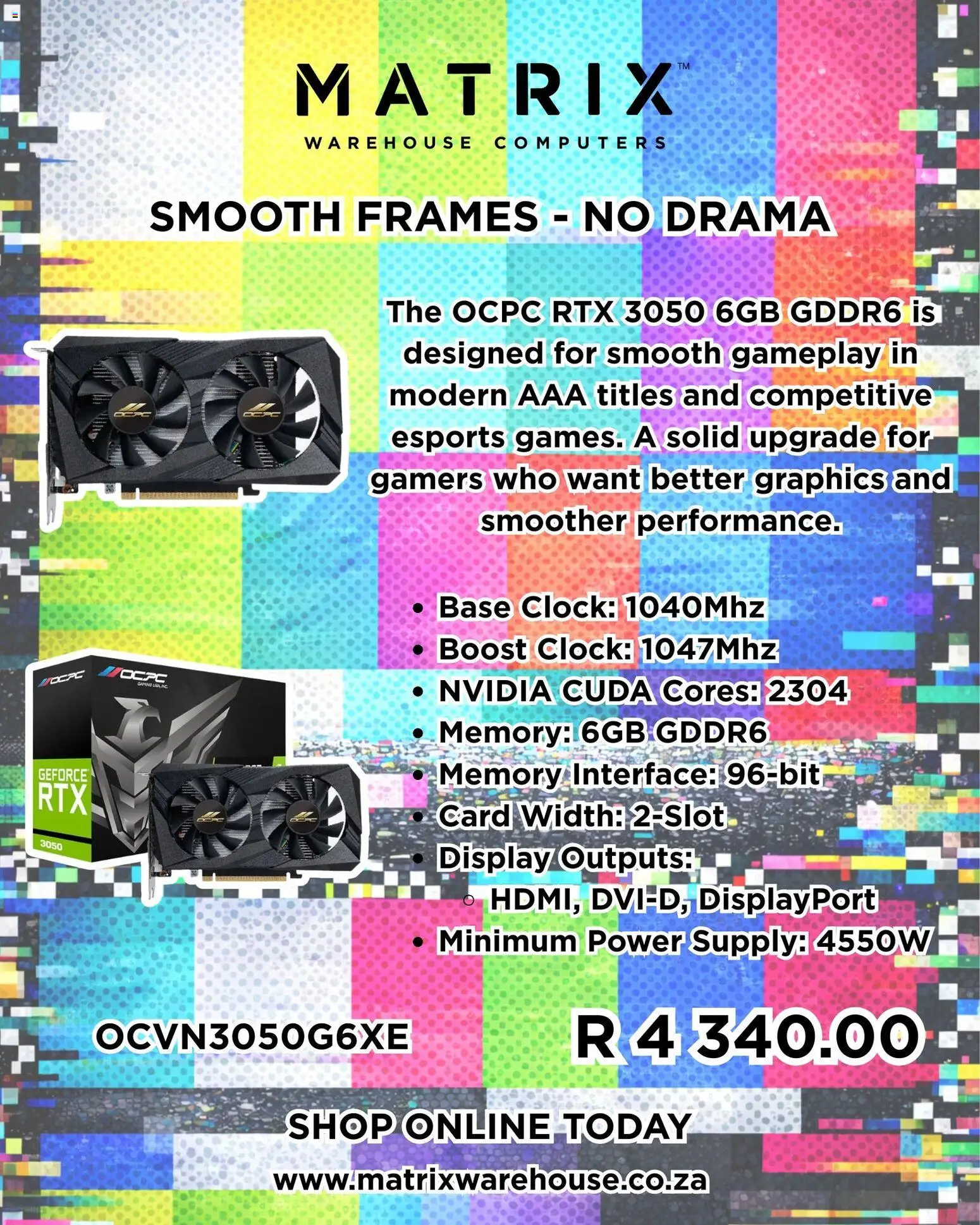 New Matrix Warehouse catalogue – valid from 13.02.2026 | Page: 3 | Products: Clock